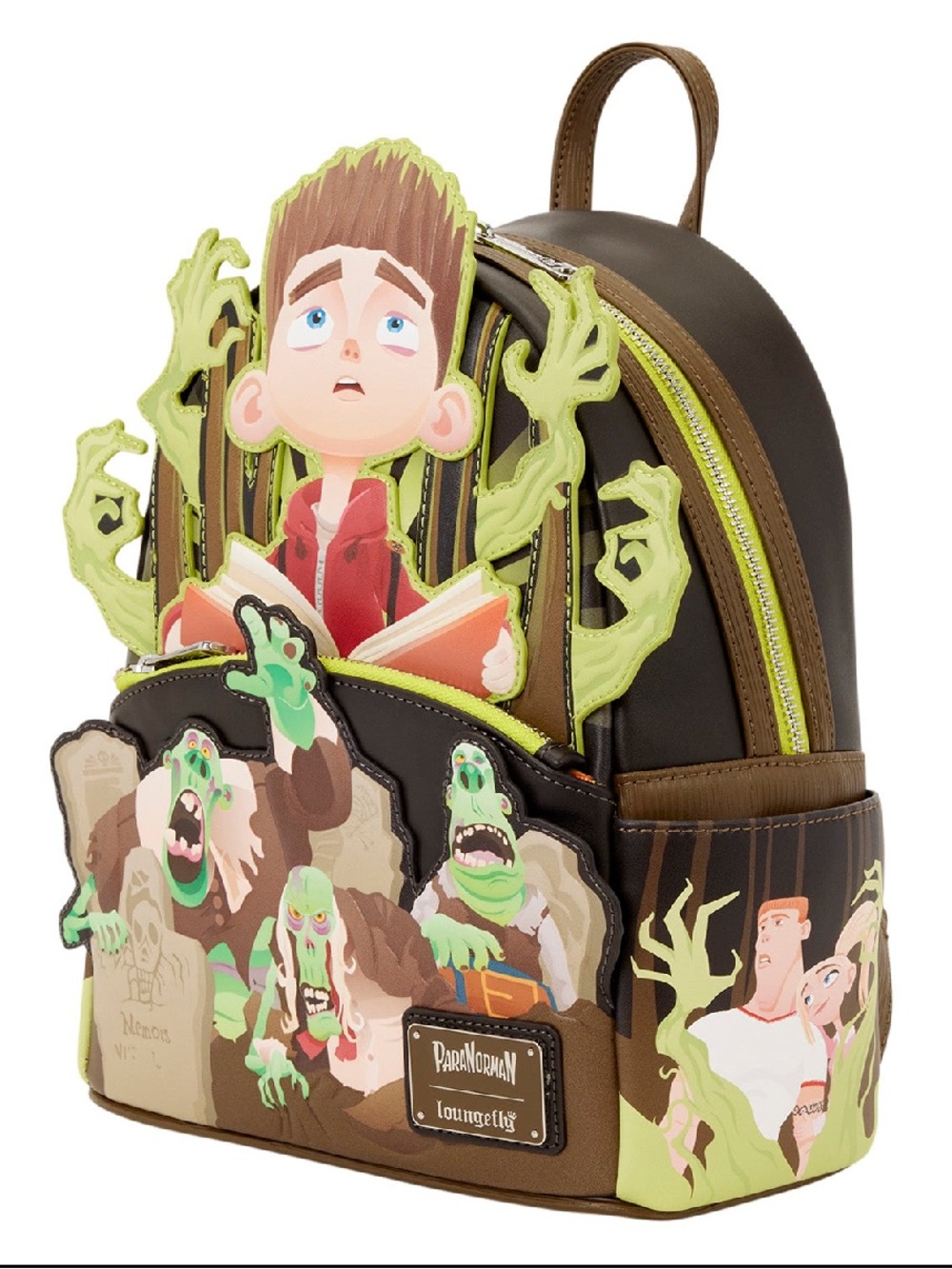 Loungefly ParaNorman Zombies Glow Mini Backpack